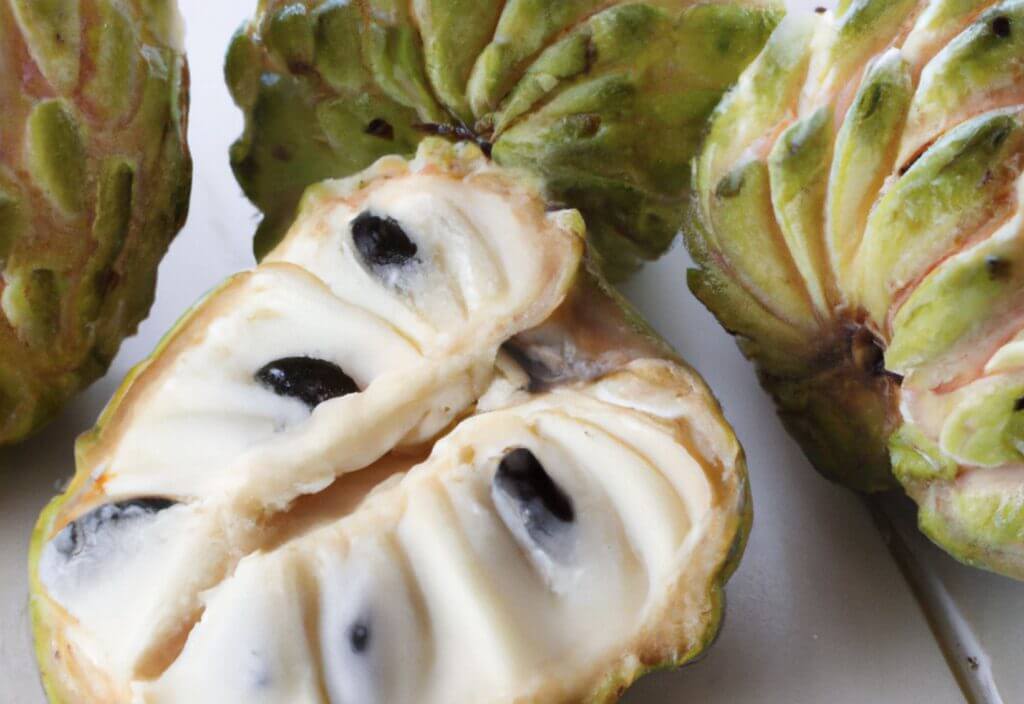 Wie Schmeckt Cherimoya Aussehen Geschmack Herkunft